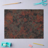 Waterverf zwarte rode grijze verf plastic Abstract Tissuepapier (Craft)