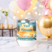 Waterverf Zwembad Zomerfeest