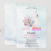 Waterverf zwendelaar 1ste kaart (Voorkant / Achterkant)