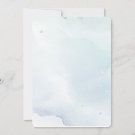 Waterverf zwendelaar 1ste kaart (Achterkant)