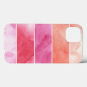 waterverfbanners achtergrond voor je ontwerp Case-Mate iPhone case (Achterkant (horizontaal))