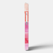 waterverfbanners achtergrond voor je ontwerp Case-Mate iPhone case (Achterkant / Links)