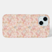 Waterverfblobpatroon Case-Mate iPhone Case (Achterkant (horizontaal))