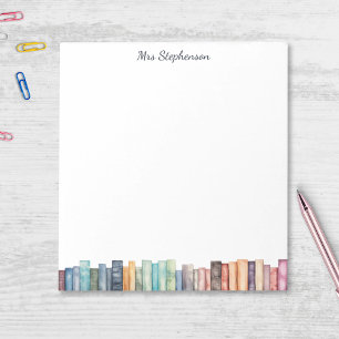 Waterverfboek Liefhebber Kleurrijke Boeken Rand Notitieblok