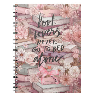 Waterverfboeken en Roze Bloemen Notitieboeken