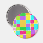 Waterverfcompositie Magneet (Voorkant / Achterkant)