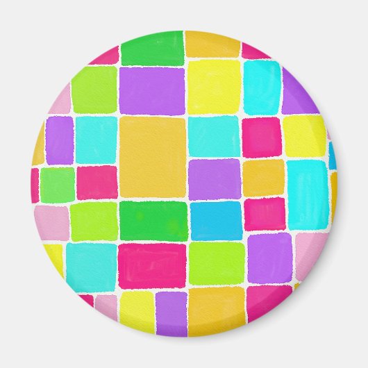 Waterverfcompositie Magneet (Voorkant)