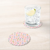 waterverfconfetti kartonnen onderzetters (Insitu)