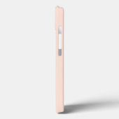 Waterverfkat met muts en donsvest Case-Mate iPhone case (Achterkant / Links)