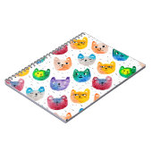 Waterverfkatten en vrienden notitieboek (Linkerzijde)