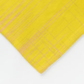 Waterverfkleur fleece deken (Hoek)