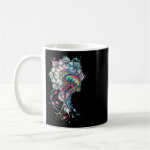 Waterverfkwal Chakra Zee Dier Yoga Boho A Koffiemok (Links)