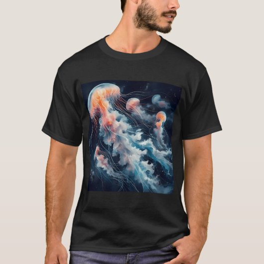 Waterverfkwal T-shirt (Voorkant)