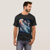 Waterverfkwal T-shirt (Voorkant volledig)