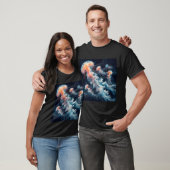 Waterverfkwal T-shirt (Unisex)