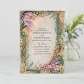 Waterverfpalet rijk spectrum van pasteltinten kaart (Staand voorkant)