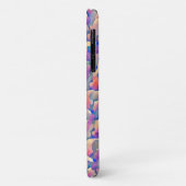 Waterverfpatroon gepersonaliseerde iPhone 11 hoes (Achterkant/links)