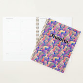 Waterverfpatroon Gepersonaliseerde Planner (Display)