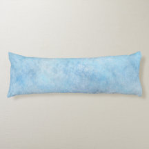Waterverfpatroon Hemelblauw