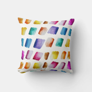 Waterverfpatroon modern trendy  kussen