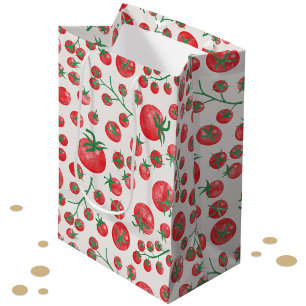Waterverfpatroon Tomaat Medium Cadeauzakje