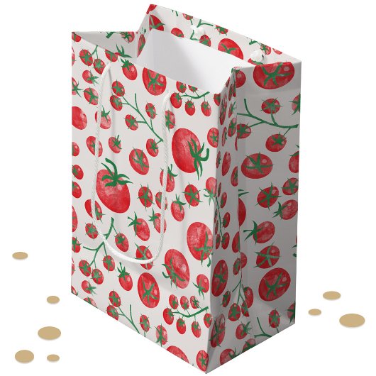 Waterverfpatroon Tomaat Medium Cadeauzakje