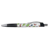 Waterverfpatroon van kevers en vlinders pen (Bovenkant)