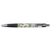 Waterverfpatroon van kevers en vlinders pen (Achterkant)
