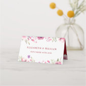 Waterverfrozen 40e Huwelijksjubileum Plaatskaartje (Achterkant)