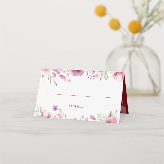 Waterverfrozen 40e Huwelijksjubileum Plaatskaartje (Voorkant)