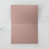 Waterverfrozen Blank Aanpasbaar Kaart (Binnen)