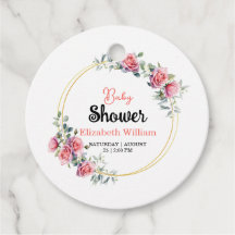 Waterverfrozen & Eucalyptus Baby Shower