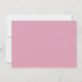 Waterverfrozen Uw Bericht Bedankkaart (Achterkant)