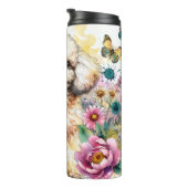 Waterverftuin van Poedel Thermosbeker (Geroteerd rechts)