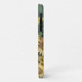 Waterverfveld van gele wilde bloemen Case-Mate iPhone case (Achterkant/links)