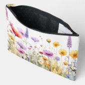 Waterverfveld van wilde bloemen  etui (Open)