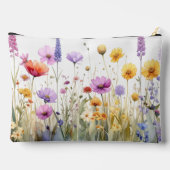 Waterverfveld van wilde bloemen  etui (Achterkant)