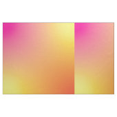 Waterverloop Kussen Vierkant Roze Oranje Stof (Fat Quarter)