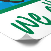 Waterverontreiniging Poster (Hoek)