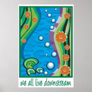 Waterverontreiniging Poster