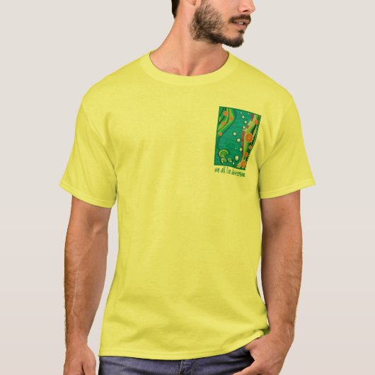 Waterverontreiniging T-shirt (Voorkant)