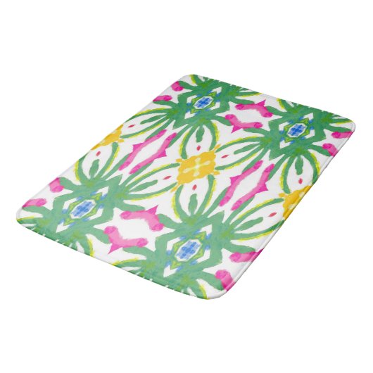Waterverven badmat voor Springtime (Gekanteld)