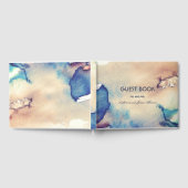  Waterverven Beach Wedding Gastenboek (Volledig)