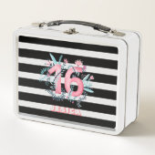 Waterverven Bloemen en nummers (Voorkant)