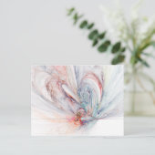 Waterverven Briefkaart (Staand voorkant)