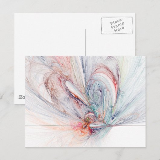 Waterverven Briefkaart (Voorkant / Achterkant)