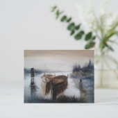 waterverven briefkaart (Staand voorkant)