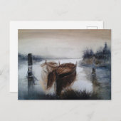 waterverven briefkaart (Voorkant / Achterkant)