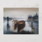 waterverven briefkaart (Voorkant)