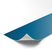 Waterverven Canada Kleurenfotografie Poster (Hoek)